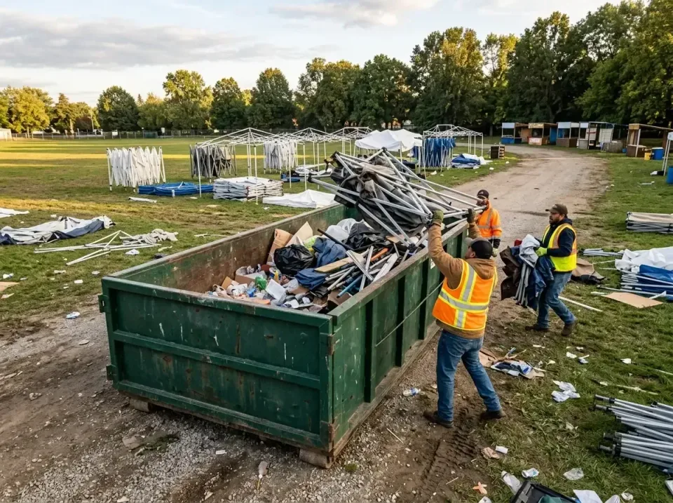 temporary-event-waste-containe-016 — frequently asked questions, Roll-Off Dumpster Rental Services in Griffith, IN